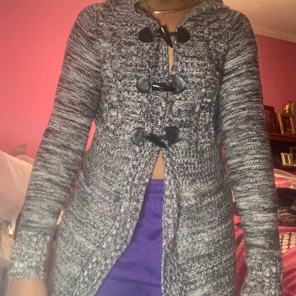 Grey Sweater